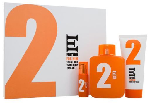 Jigsaw E Edition For Him 2 Eau de Toilette 100 ml + Eau de Toilette 10 ml + Gel 150 ml