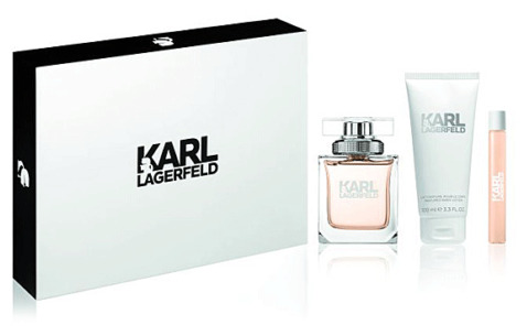Eau de Parfum 85 ml + Lo&ccedil;&atilde;o corporal 100 ml + Rolo 10 ml