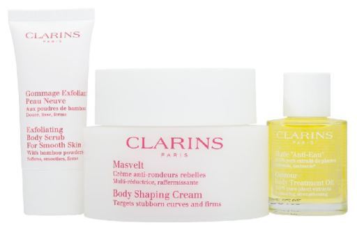 Creme + Esfoliante + &Oacute;leo 3 Pe&ccedil;as