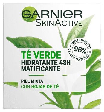 Hidratante Bot&acirc;nico Matificante com Folha de Ch&aacute; Verde 50 ml
