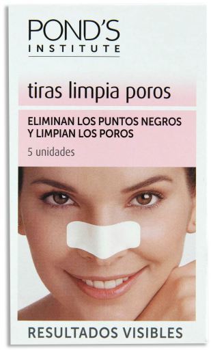 Limpe poros 5 unidades