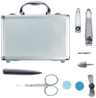 Caso de manicure e pedicure 10 Pe&ccedil;as