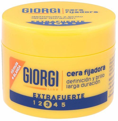 Frasco de cera para modelagem de fixa&ccedil;&atilde;o de linha 45 ml