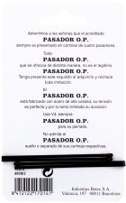 Garfo Invis&iacute;vel N&ordm;3 OP Bronze 4 Unidades