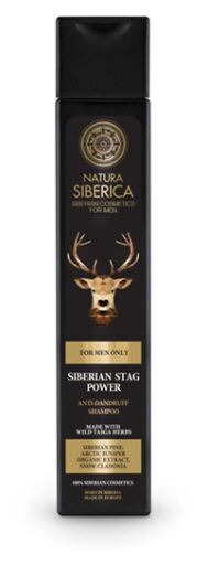 Shampoo Anticaspa For Men Only The Power of Deer 250 ml