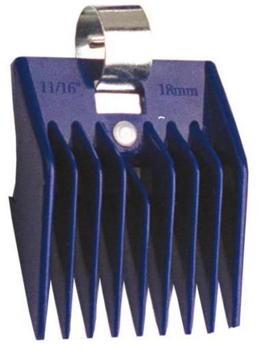 Pente 18 mm para M&aacute;quina de Cabelo Curto