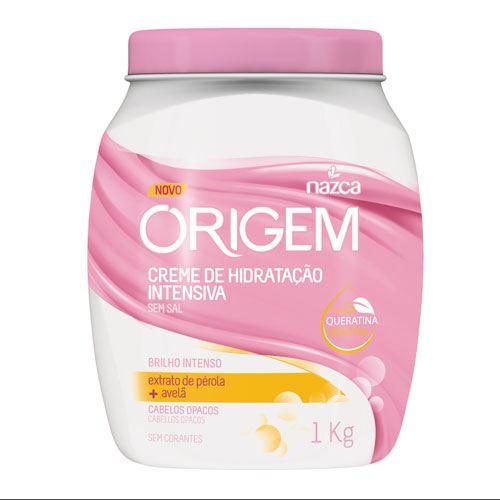 Origem Creme Hidratante Intenso Brilho Intenso