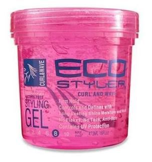 Gel para Modelar os Cabelos Eco Styler 473 ml