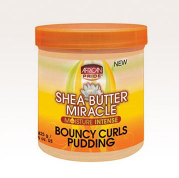 Pudim de Pudim de Manteiga de Karit&eacute; Bouncy Curls de 15 Oz