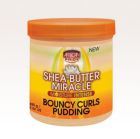 Pudim de Pudim de Manteiga de Karit&eacute; Bouncy Curls de 15 Oz