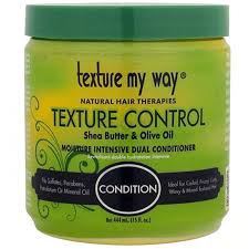 Texture My Way Condicionador duplo intensivo de controle de textura e umidade (15 oz.)