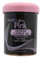 Gel de controle de design rosa