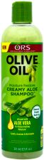 Shampoo Cremoso Aloe Azeite 370ml