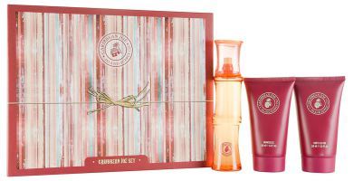 Joe do Caribe para a menina Edt 100Ml Vapo. + Corpo 150ml + Gel 150ml