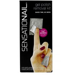 Faixa para remo&ccedil;&atilde;o de esmalte 30 Unidades