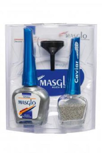 Decora&ccedil;&atilde;o - Kit Caviar de Prata