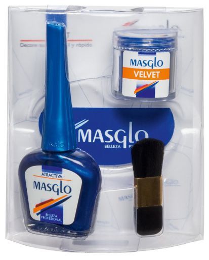 Decora&ccedil;&atilde;o - Kit Aquamarine Tercopelo