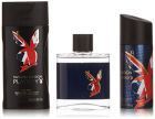 Cologne Vapo 100 London + Bs 150Ml + Sg 250Ml Case