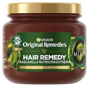 Original Remedies M&aacute;scara Mythical Olive 300ml