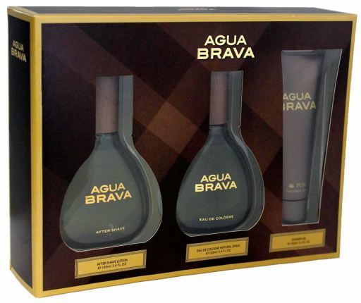 Colonia 100 ml +Aftershave 100 ml+Tubo Sg 100 ml