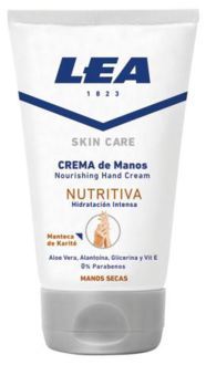 Creme de m&atilde;os nutritivo intensivo dos cuidados com a pele com karat&eacute; seco