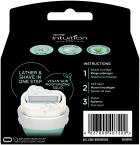 Cuidados Sens&iacute;veis &agrave; L&acirc;mina de Barbear Naturals Sensitive 4