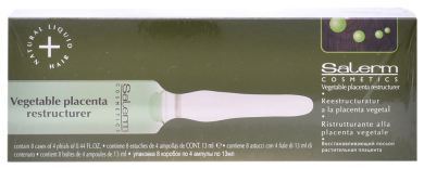 Reestruturador de Placenta Vegetal 8 pacotes de 4 x 13ml