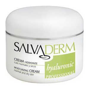 Creme Hidratante Hialur&ocirc;nico Salvaderm 500 ml