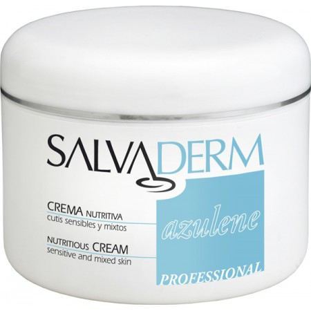 M&aacute;scara de pele sens&iacute;vel Salvaderm Azuleno 500Ml