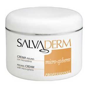 Salvaderm Peeling Cream com microesferas 500 ml