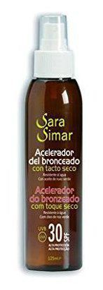 Aceleradores De Bronzeamento SPF 30 125 ml