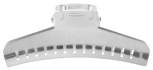 Grampo de alum&iacute;nio 6 unidades.