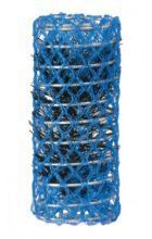 Rolo de malha azul 28 mm 6 unidades.