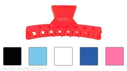 Grampo Mini Cores 6 Unidades