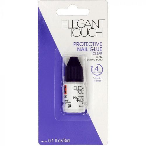 Eylure Cola de Protec&ccedil;&atilde;o das Unhas Elegante Touch