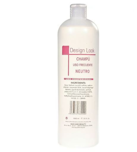 Design Look Champ&ocirc; Neutro 1000 ml