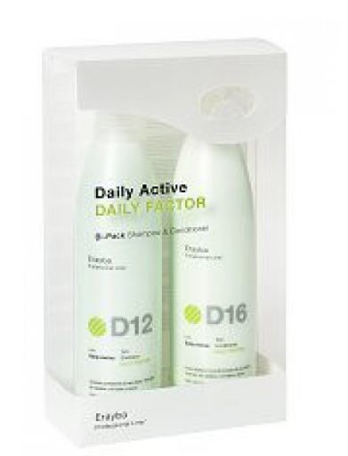 Shampoo Daily Active Daily Factor D12 e condicionador D16