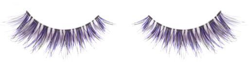 Color Impact Pesta&ntilde;as Demi Wispies Plum