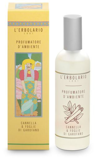 Freshener Cinnamon and Geranium leaves 100 ml