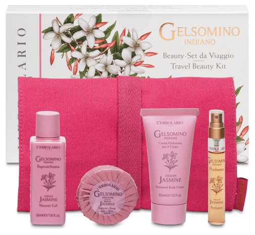 Kit de Beleza de Viagem de Jasmim Indiano