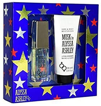 Case Musk Colonia 25ml Vapo + lo&ccedil;&atilde;o para o corpo