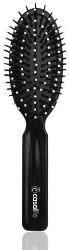 Almofada Oval Escova Bola Ponta Pequena