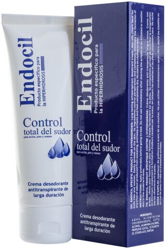 Creme Antitranspirante Total Control 125 ml