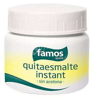 Removedor instant&acirc;neo de esmalte