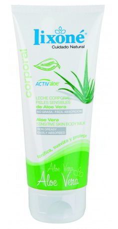 Lo&ccedil;&atilde;o corporal Aloe Sensitive 200 ml