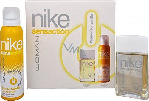 Sensa Vanilla Case Mulher 50 ml Vapo + desodorizante