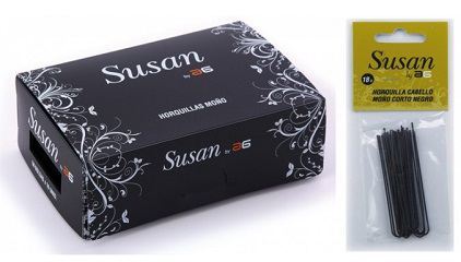 Forquilha Mono Preta (Reta)