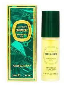 Eau de Toilette Coriandre Spray 33 ml