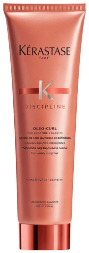 Discipline Oleo Curl Creme Definidor de Cachos 150 ml