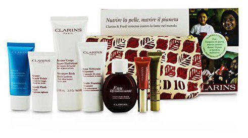 Lo&ccedil;&atilde;o Para o Corpo + Creme para as M&atilde;os + Creme Para os P&eacute;s 8 Pe&ccedil;as